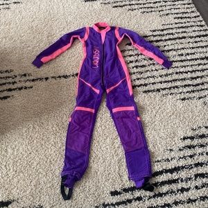 Skydiving suit